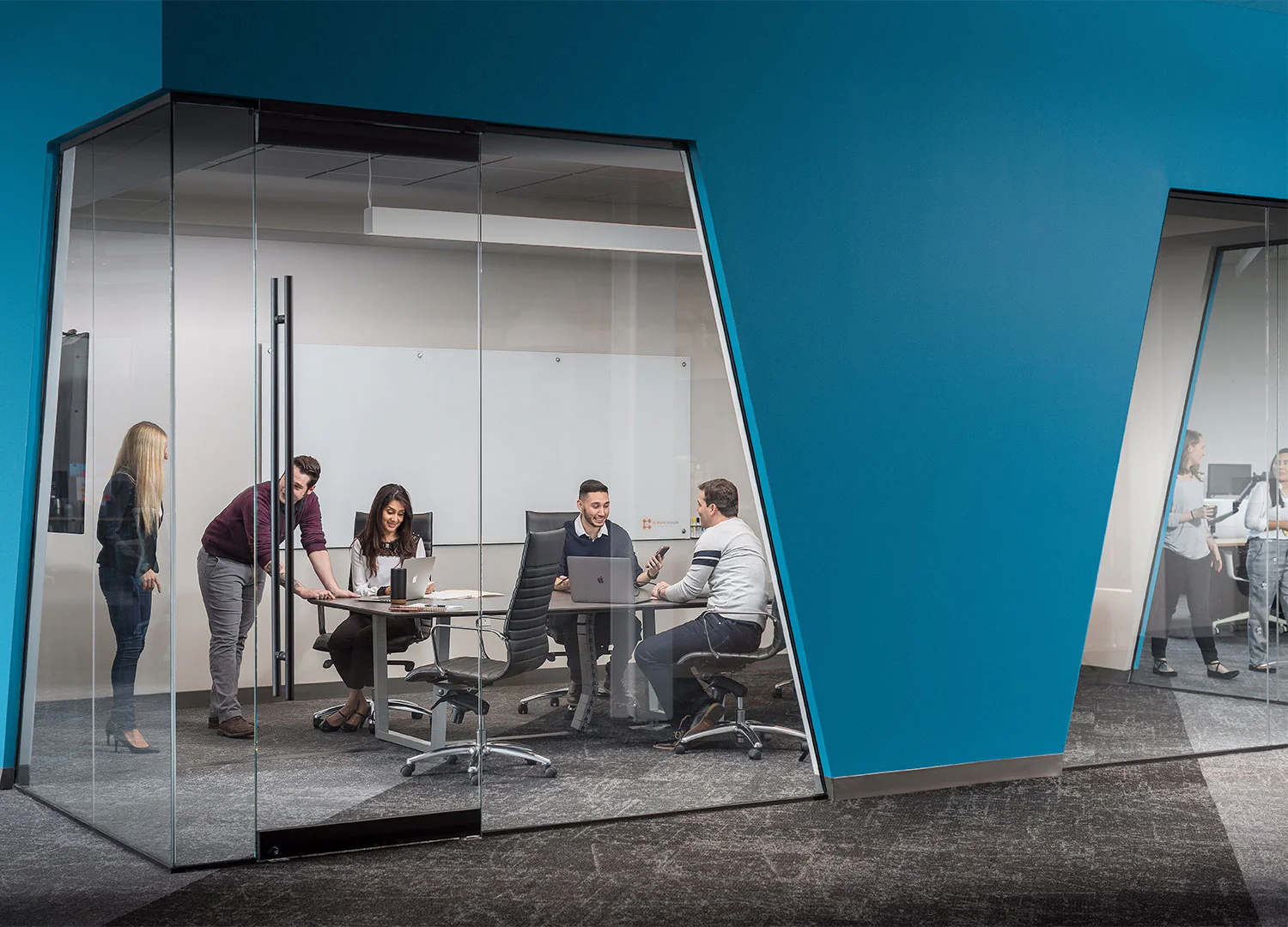 36" x 72" Conference Room (Seats 6) - Image 4