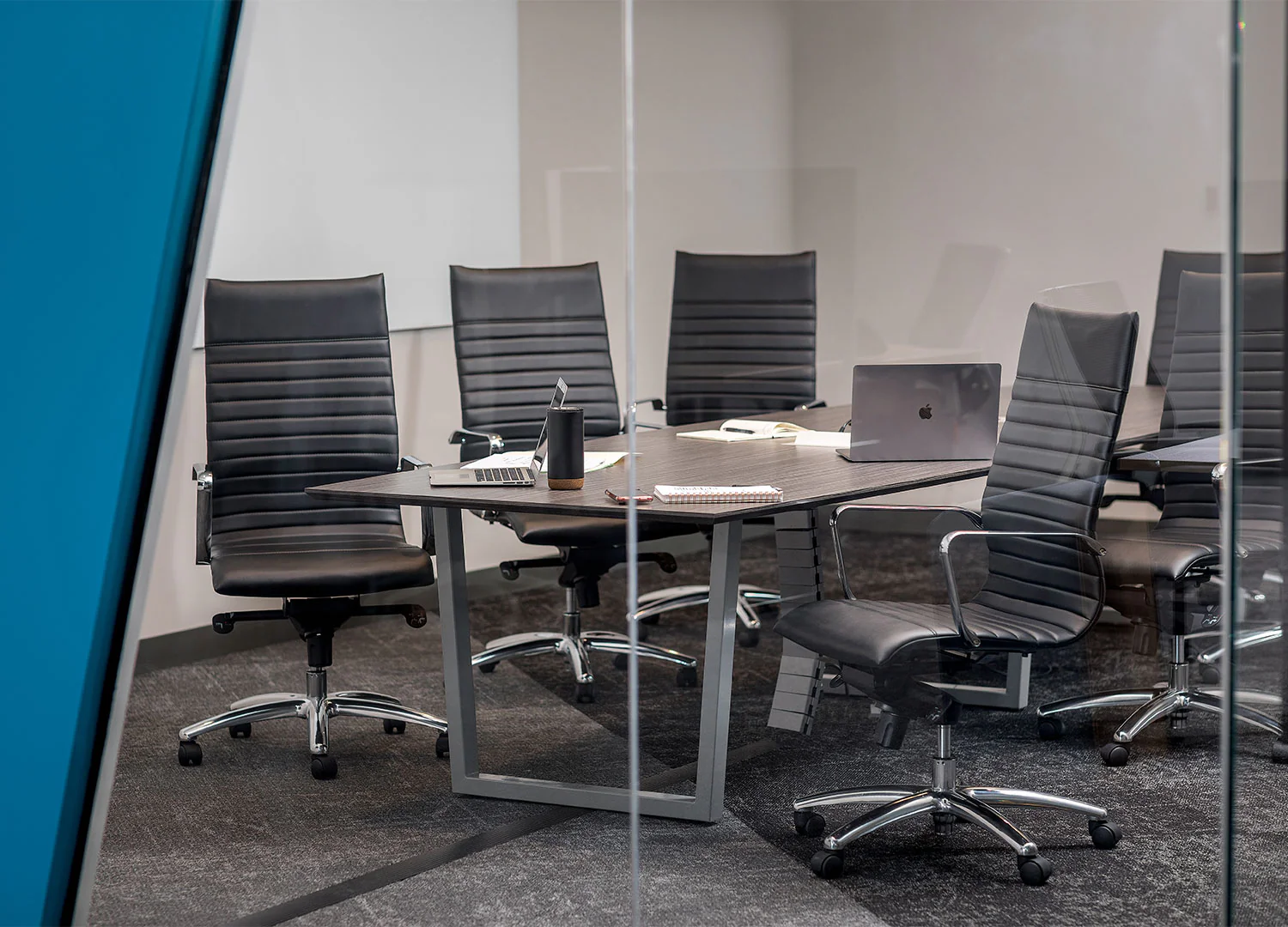 36" x 72" Conference Room (Seats 6) - Image 5