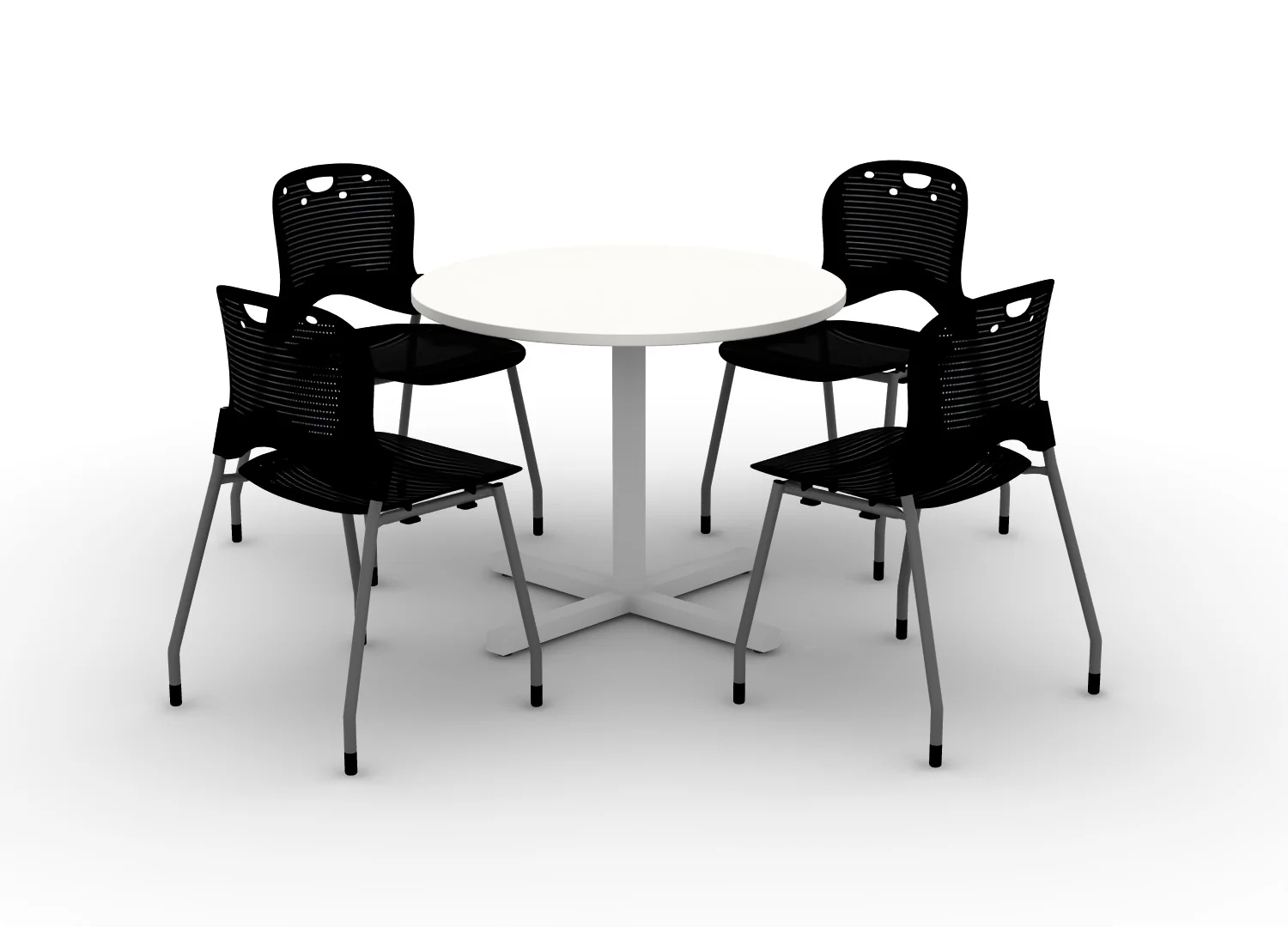 36" Round Table with Chairs - Image 11