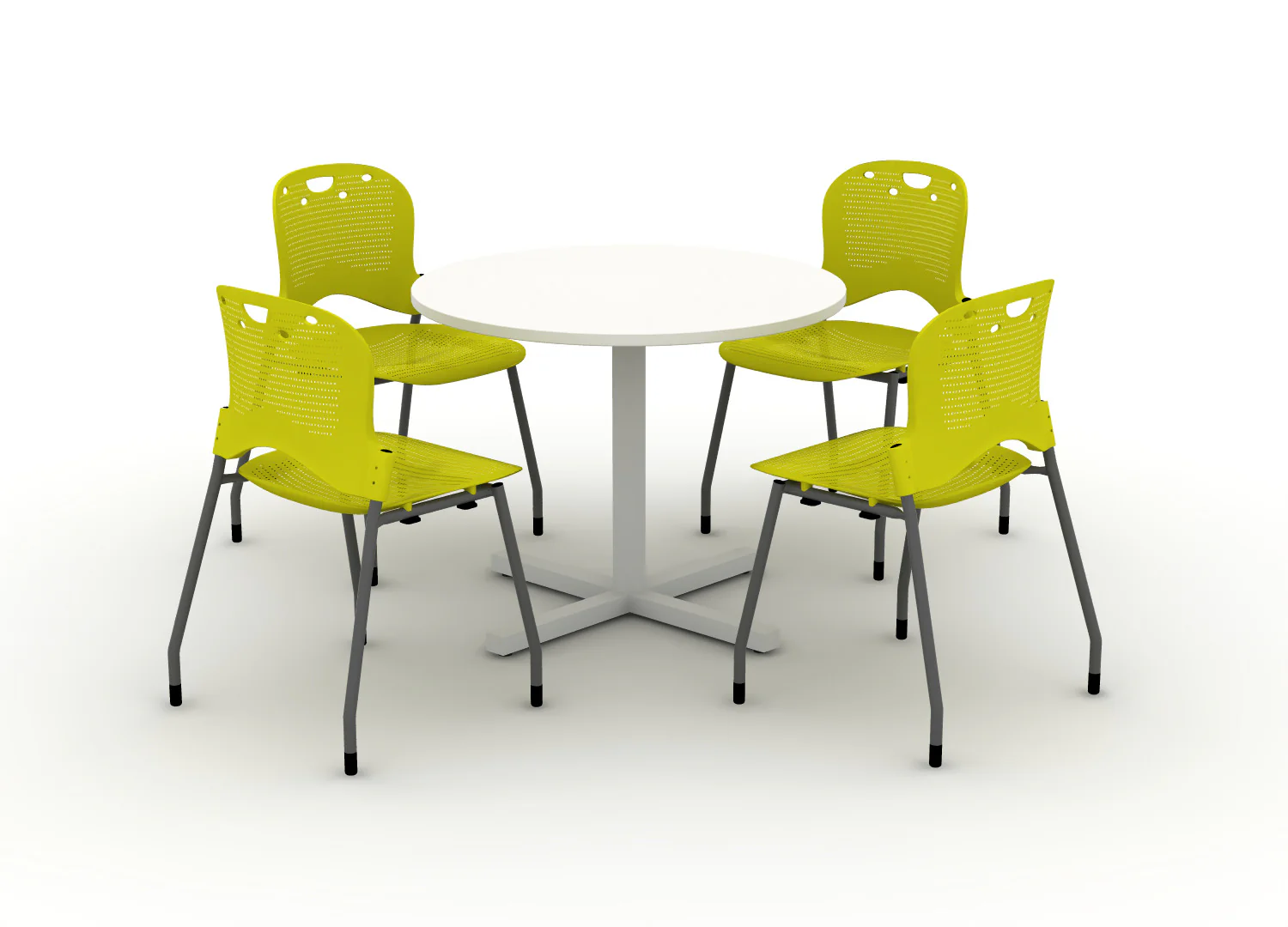36" Round Table with Chairs - Image 12