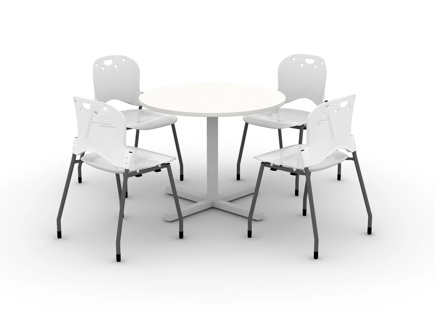 36" Round Table with Chairs - Image 13