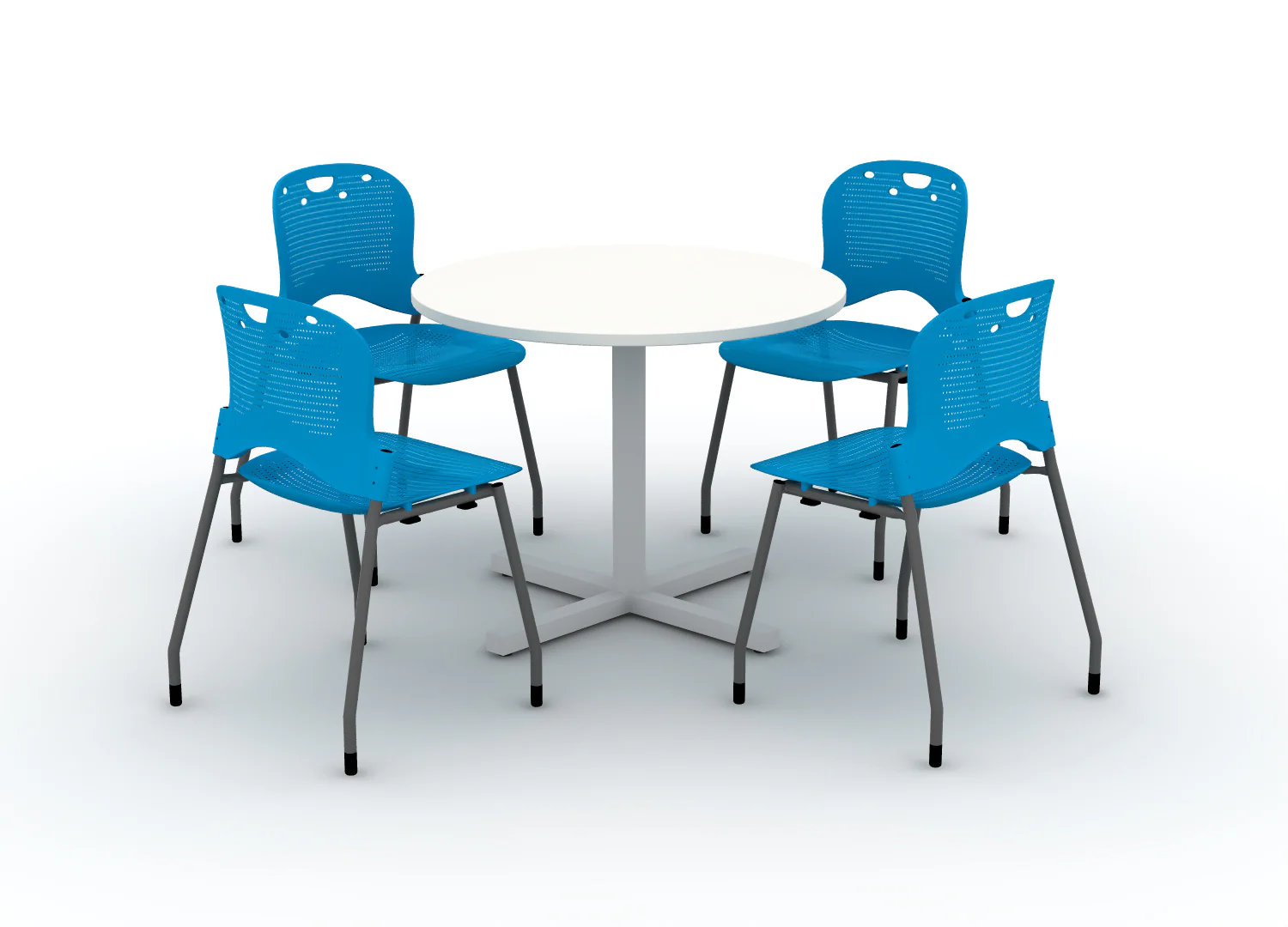 36" Round Table with Chairs - Image 14