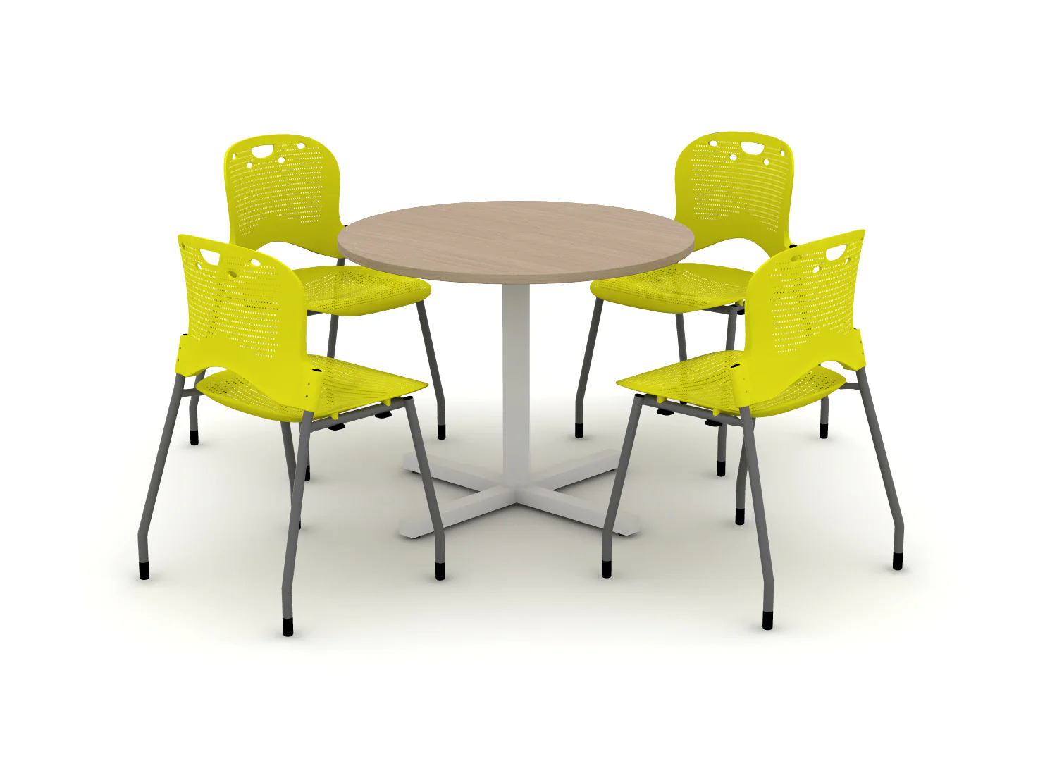 36" Round Table with Chairs - Image 17
