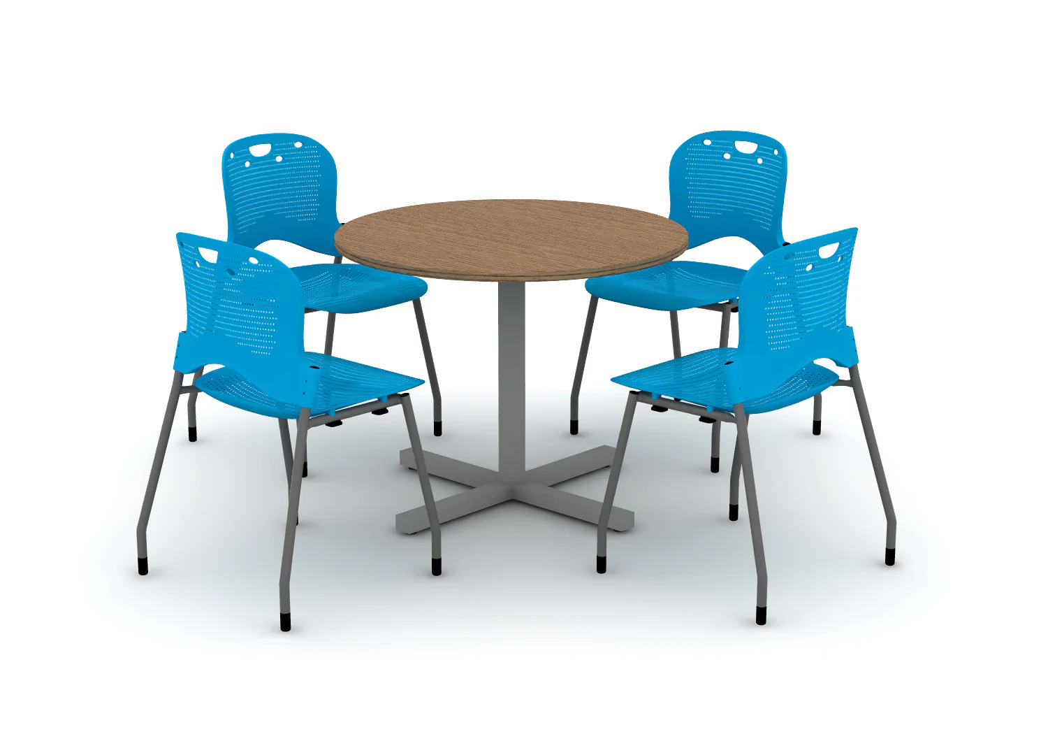 36" Round Table with Chairs - Image 19