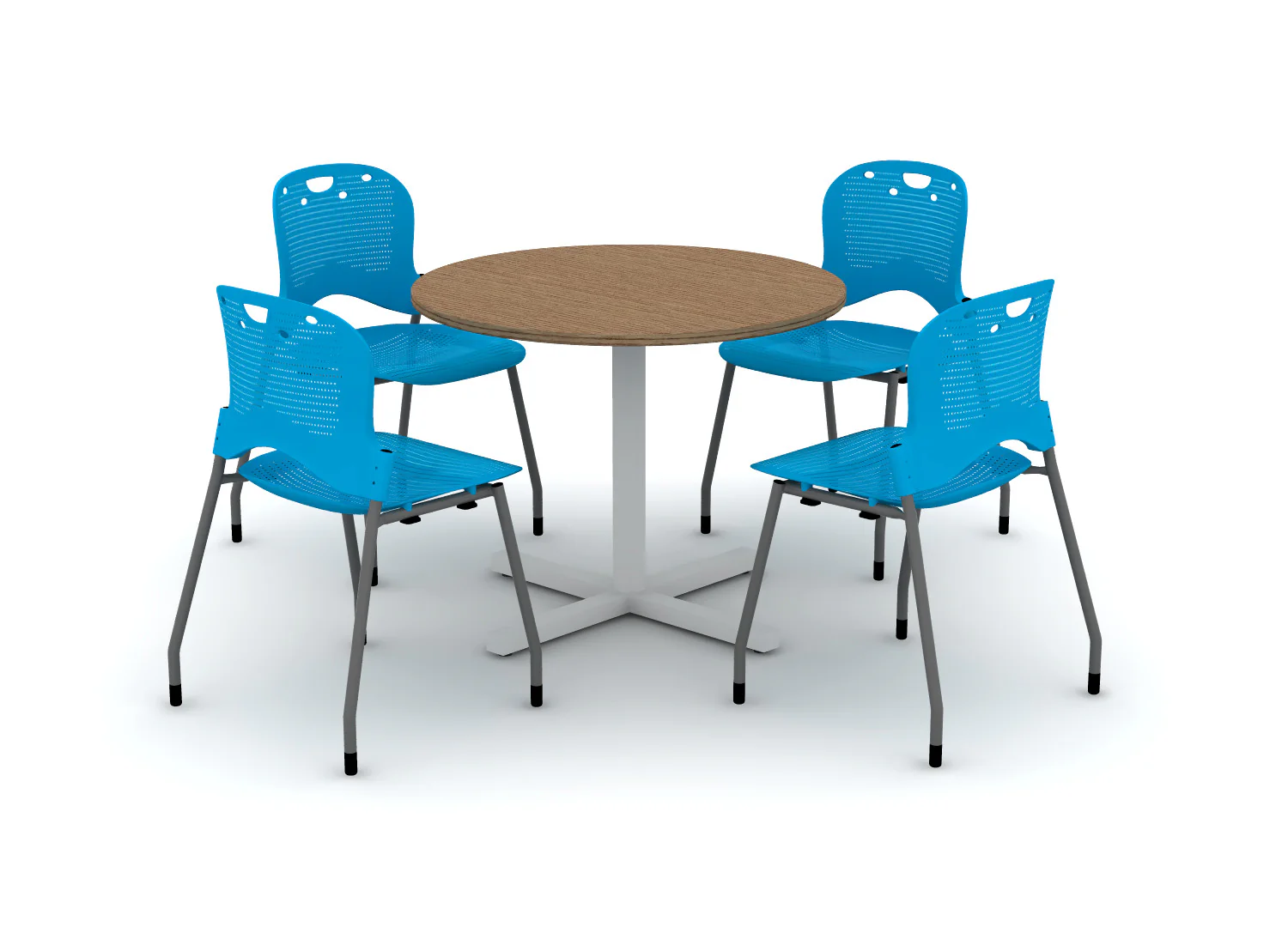 36" Round Table with Chairs - Image 20