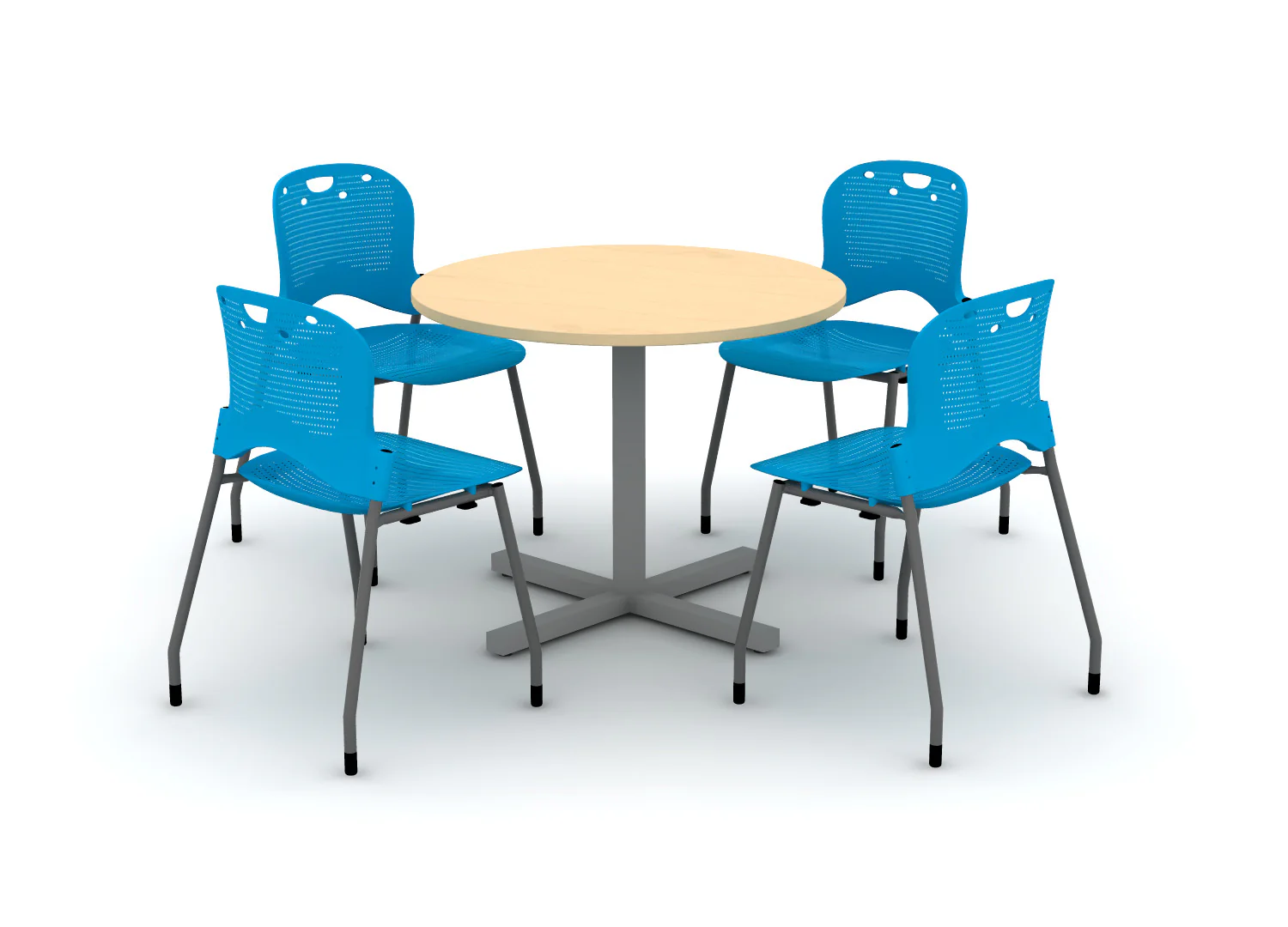 36" Round Table with Chairs - Image 29