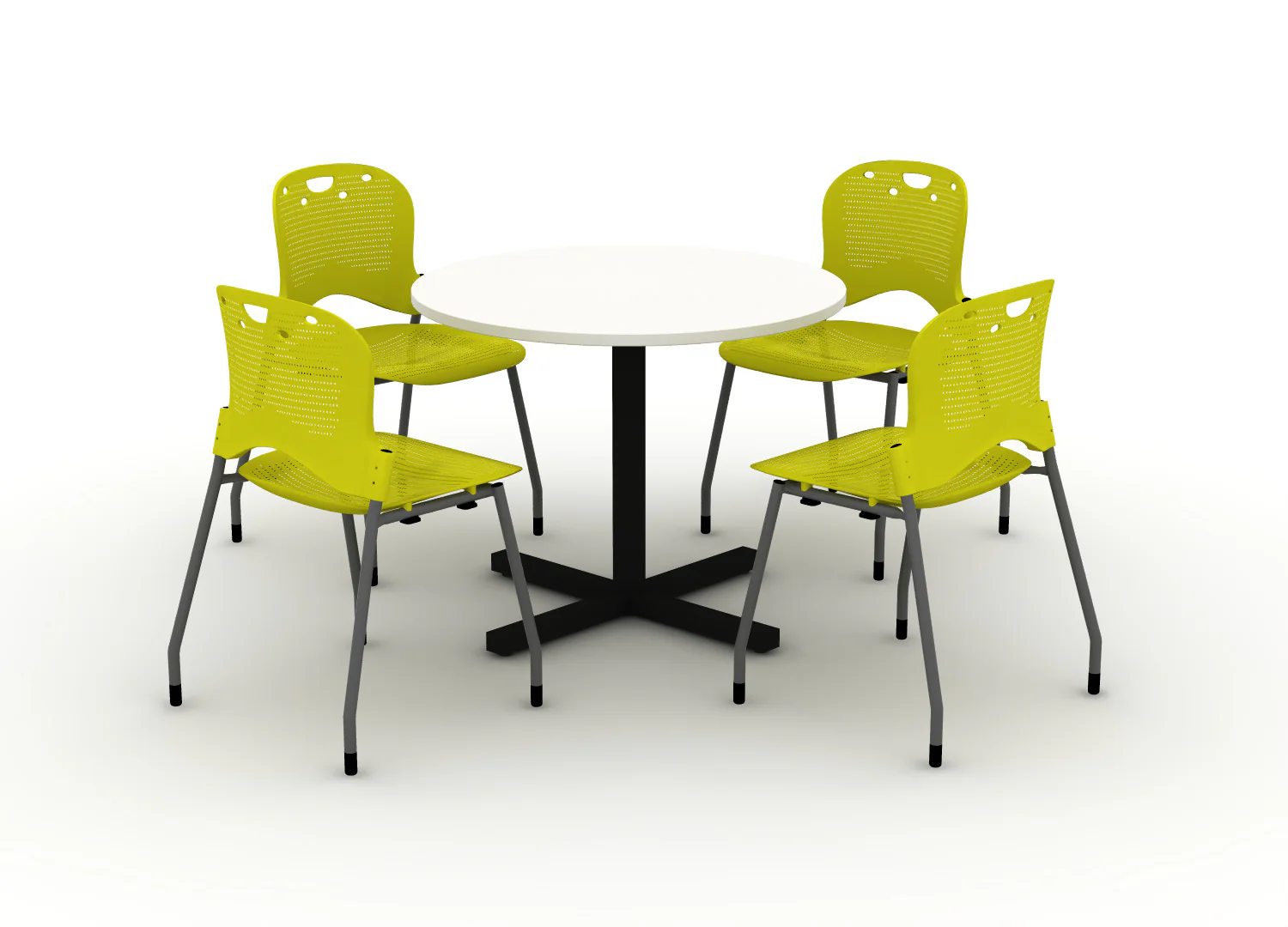 36" Round Table with Chairs - Image 33