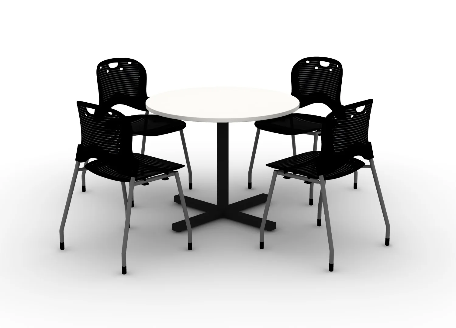 36" Round Table with Chairs - Image 34