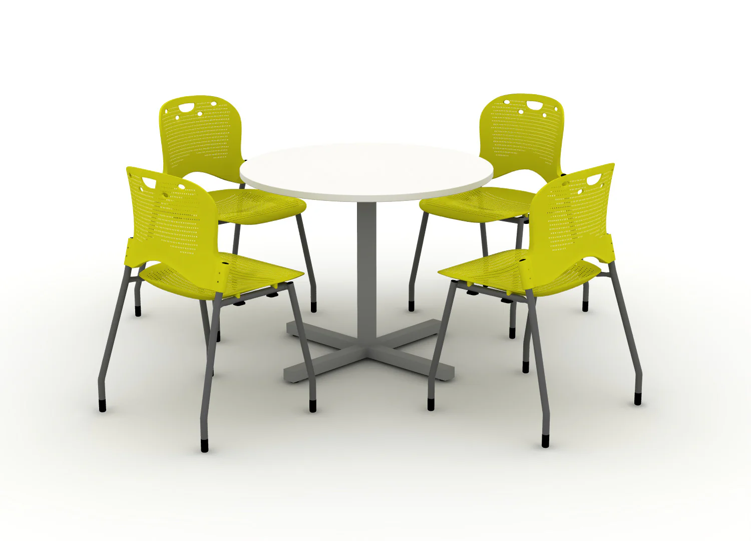 36" Round Table with Chairs - Image 36