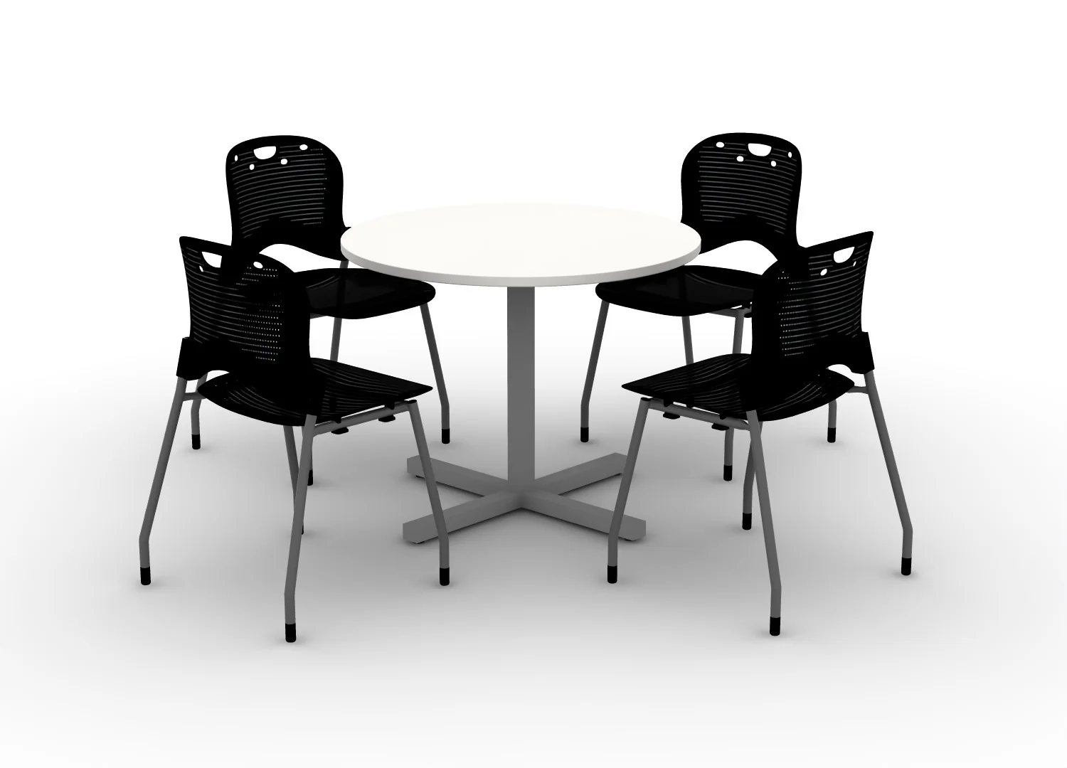 36" Round Table with Chairs - Image 37