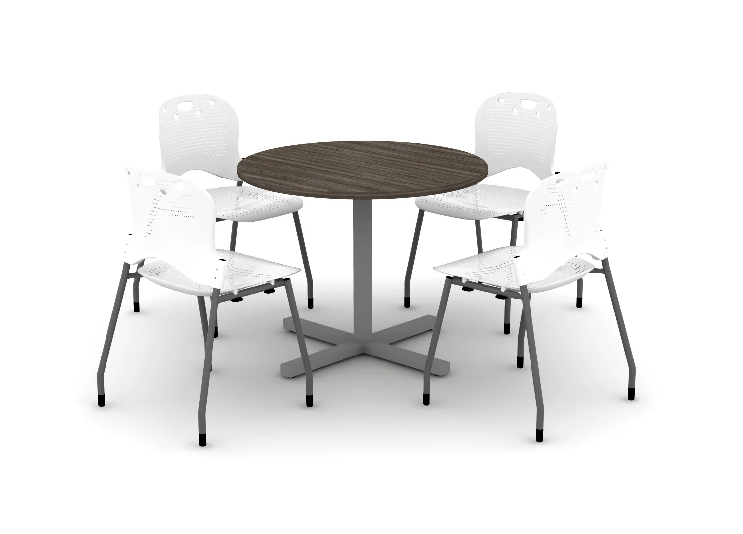 36" Round Table with Chairs - Image 39