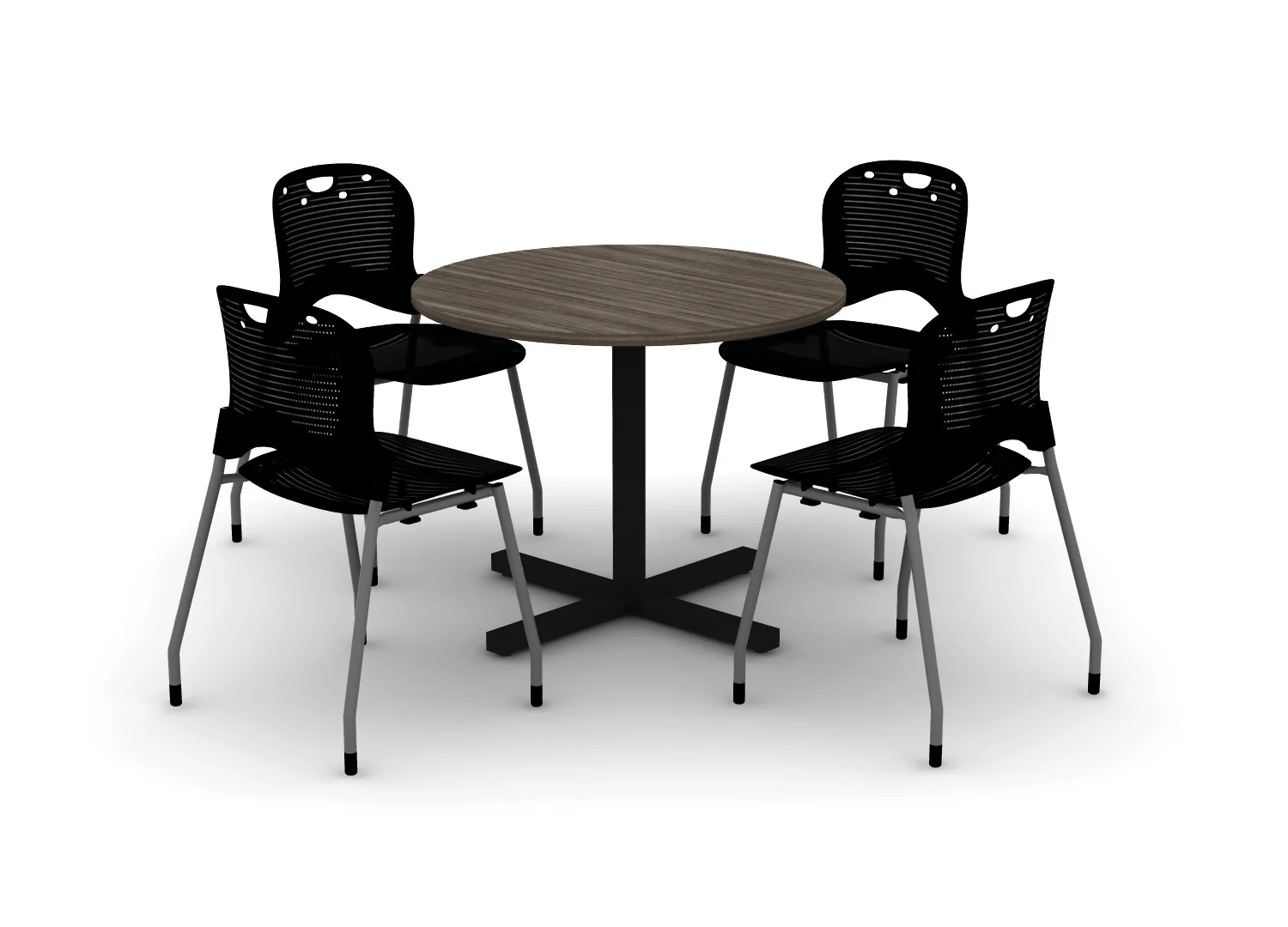 36" Round Table with Chairs - Image 45