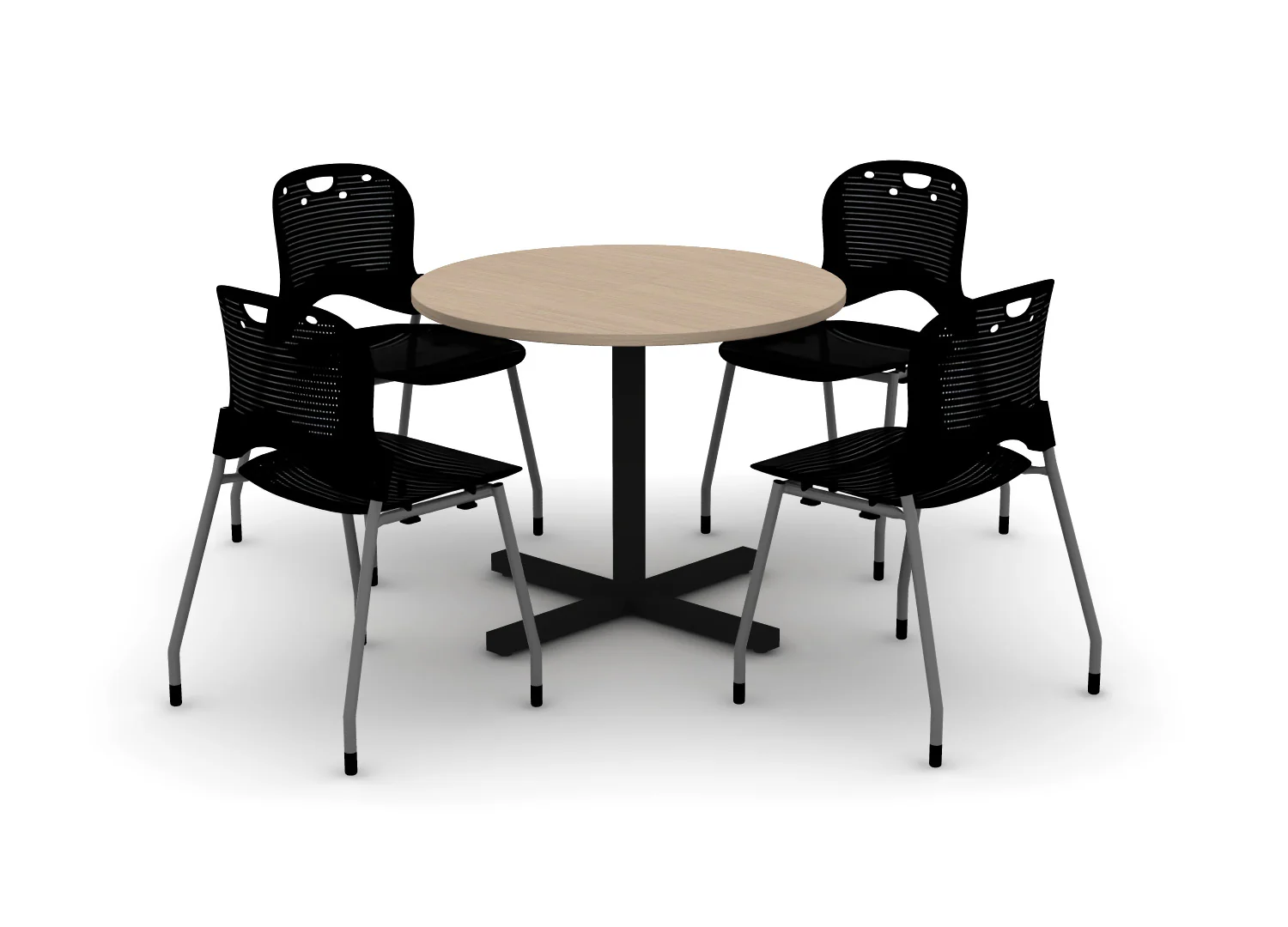 36" Round Table with Chairs - Image 49