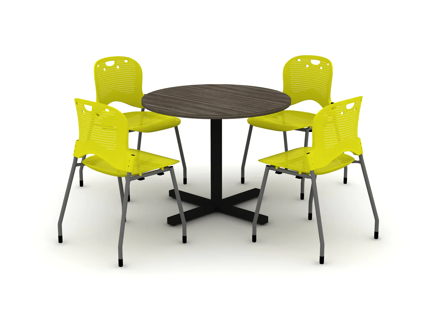 36" Round Table with Chairs - Image 5