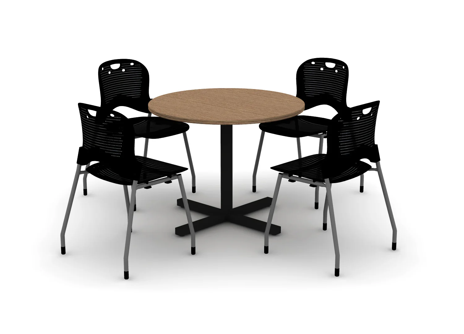 36" Round Table with Chairs - Image 51