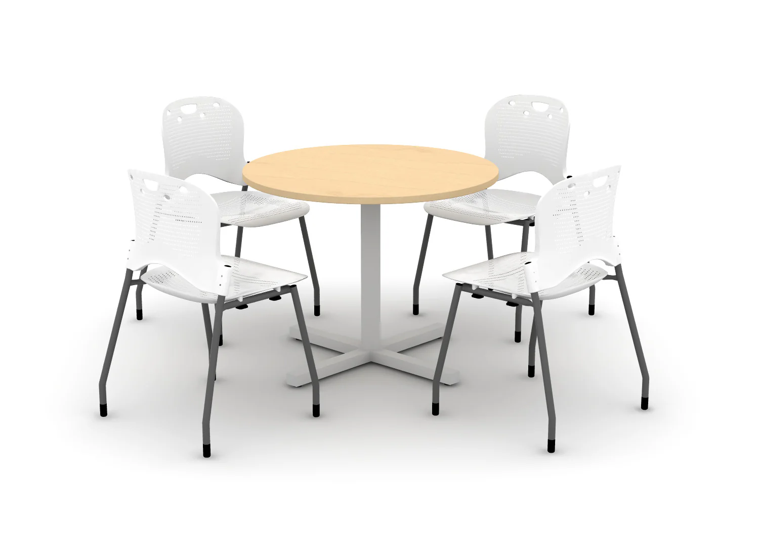 36" Round Table with Chairs - Image 59