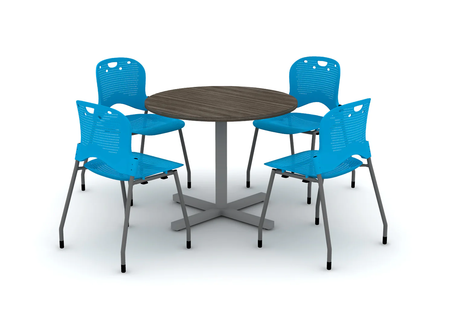 36" Round Table with Chairs - Image 6