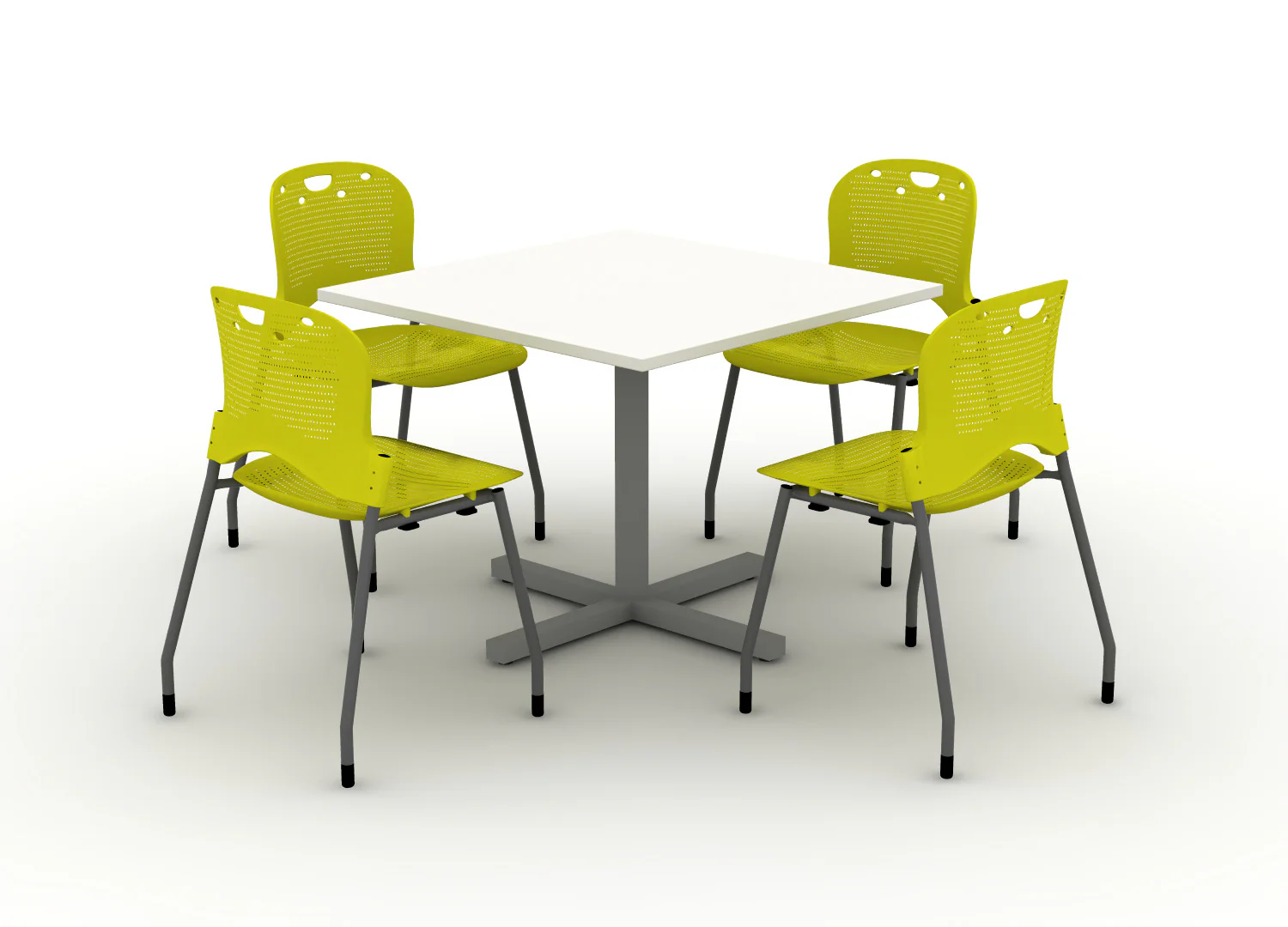 36" x 36" Square Table with Chairs - Image 22
