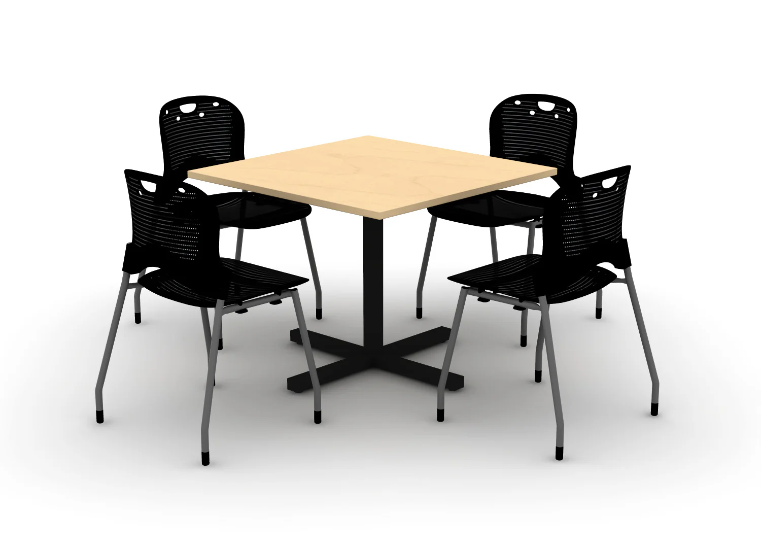 36" x 36" Square Table with Chairs - Image 31