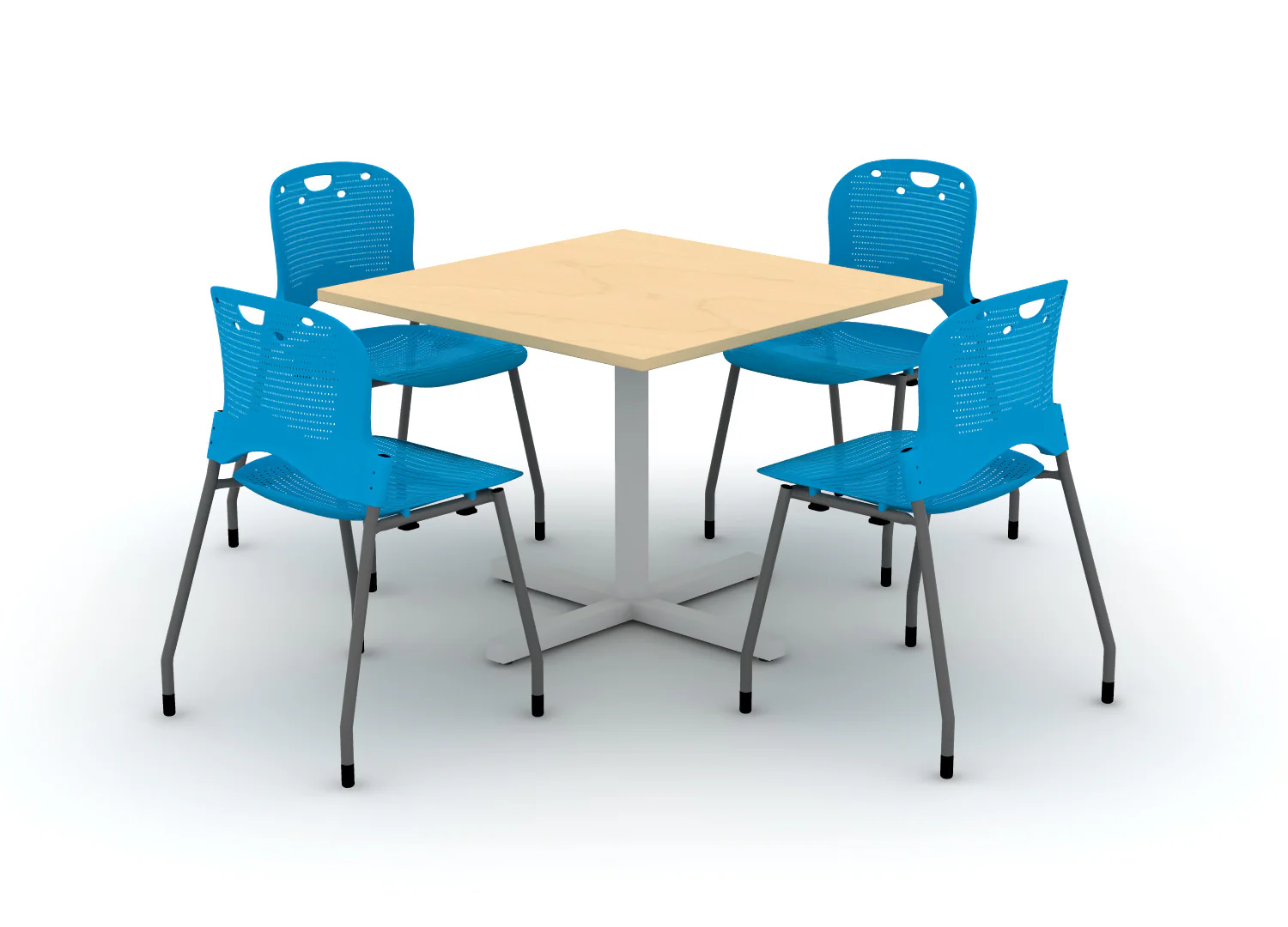 36" x 36" Square Table with Chairs - Image 36