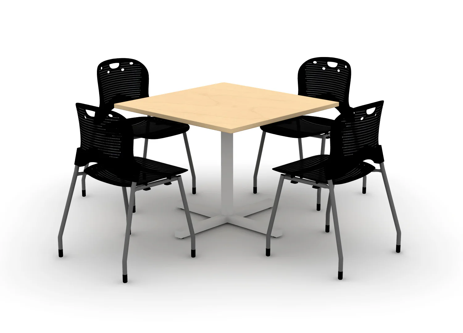 36" x 36" Square Table with Chairs - Image 39