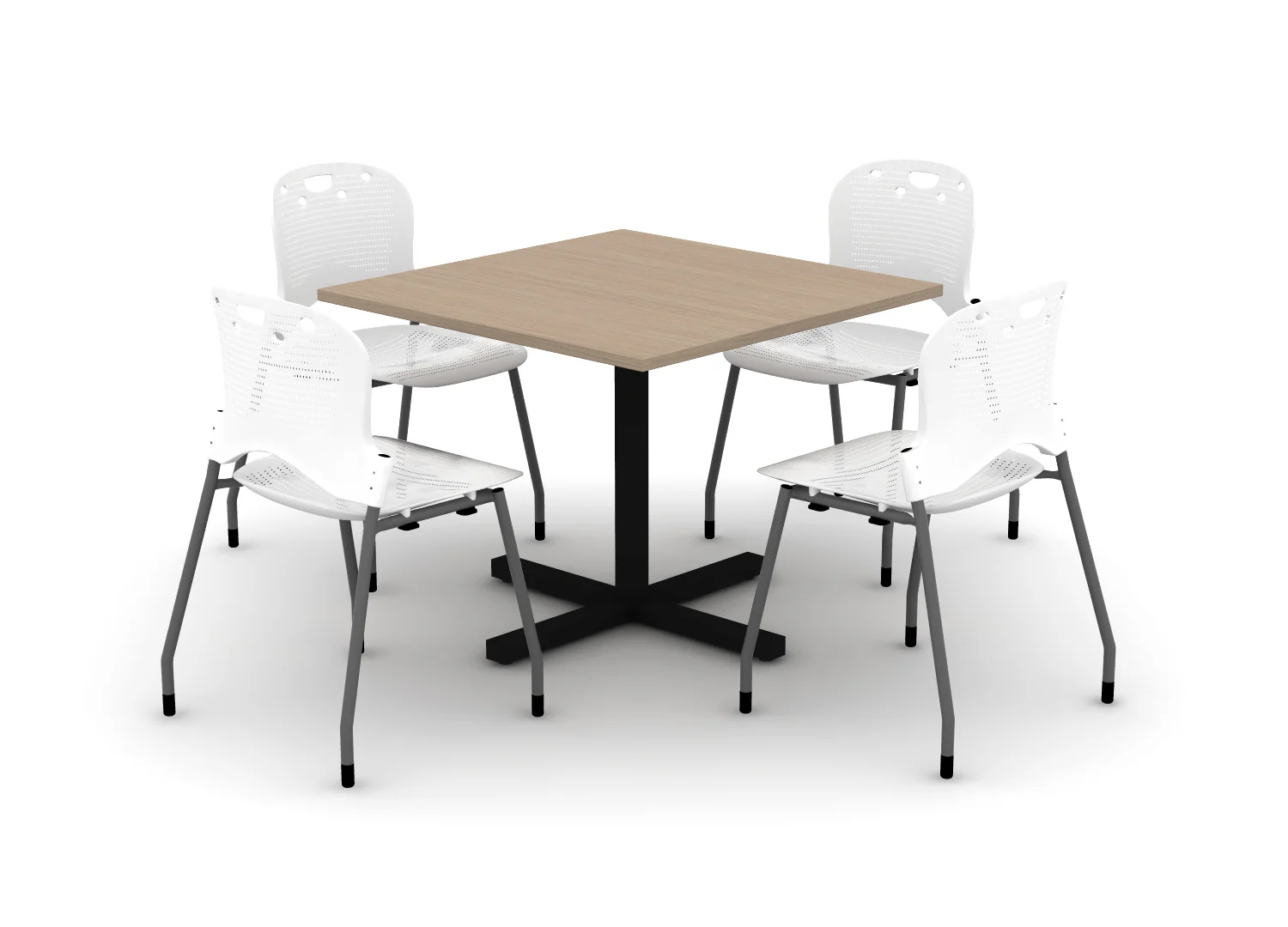 36" x 36" Square Table with Chairs - Image 41