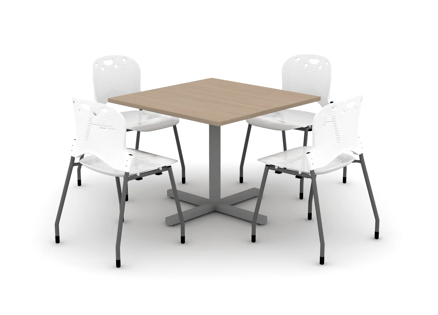 36" x 36" Square Table with Chairs - Image 44