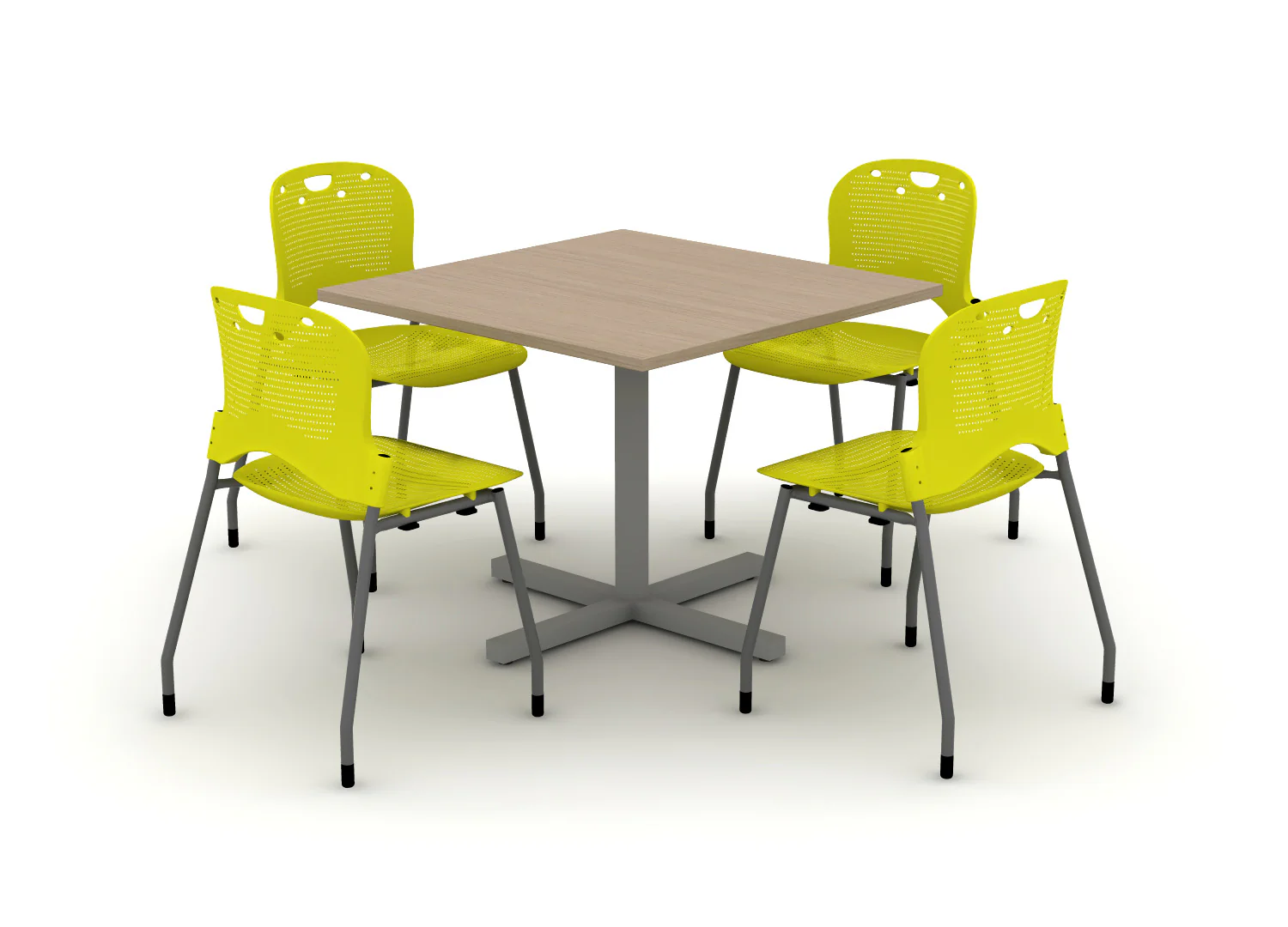36" x 36" Square Table with Chairs - Image 45