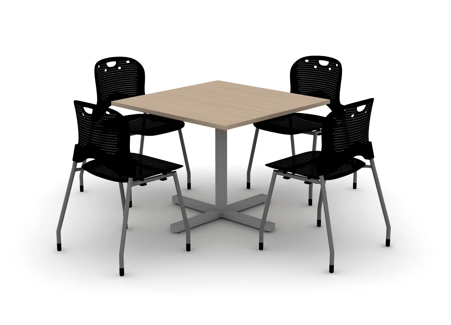 36" x 36" Square Table with Chairs - Image 46