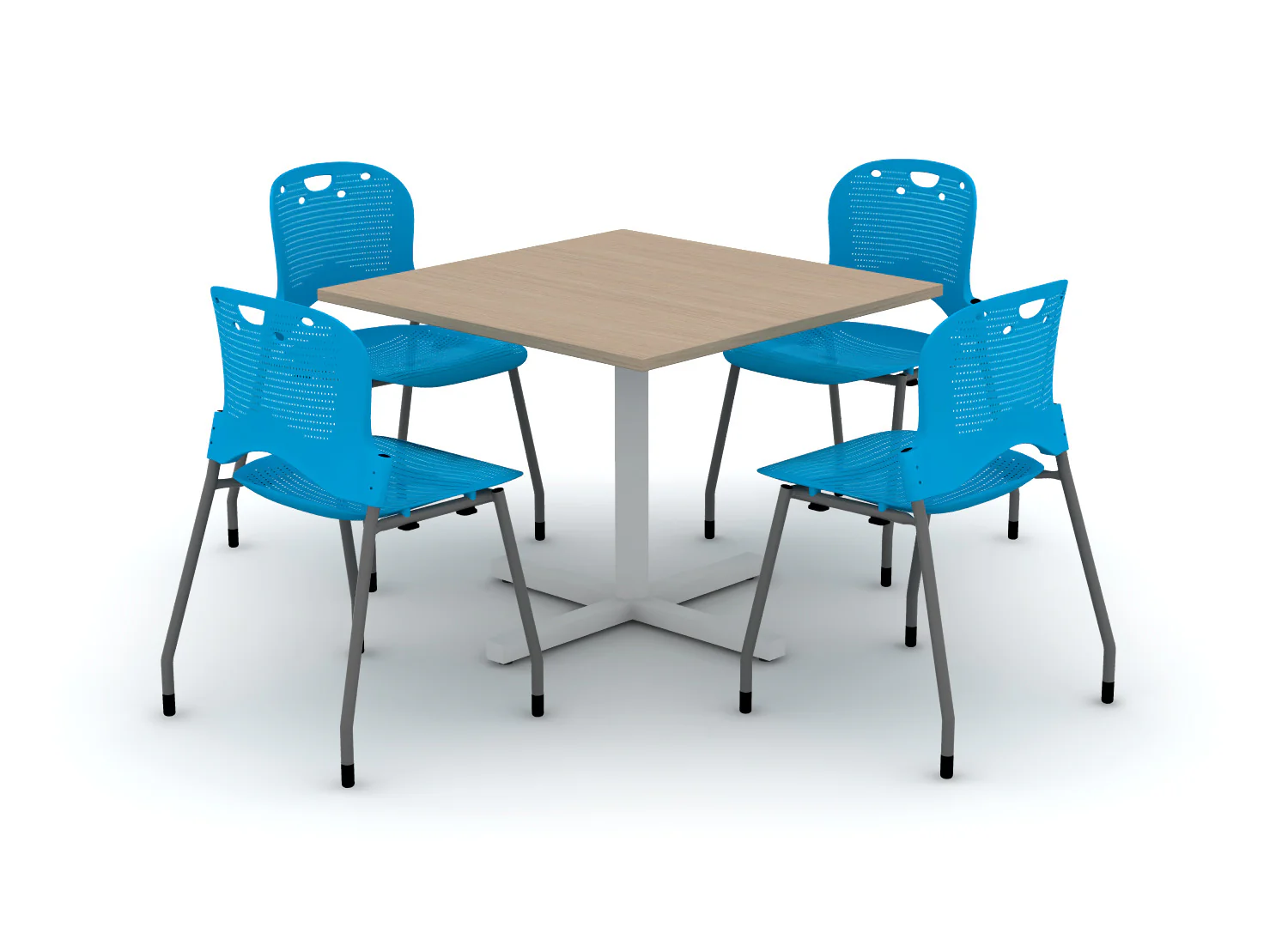 36" x 36" Square Table with Chairs - Image 47