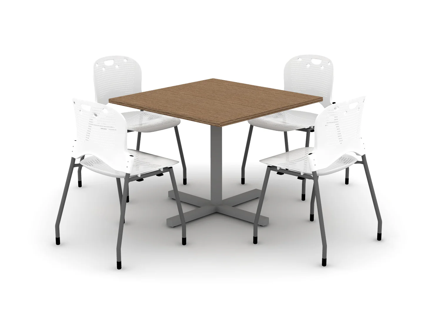 36" x 36" Square Table with Chairs - Image 56