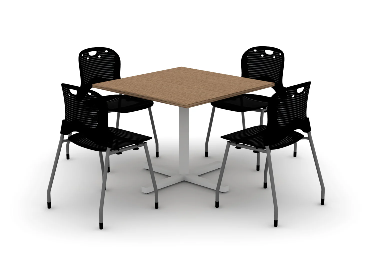 36" x 36" Square Table with Chairs - Image 59