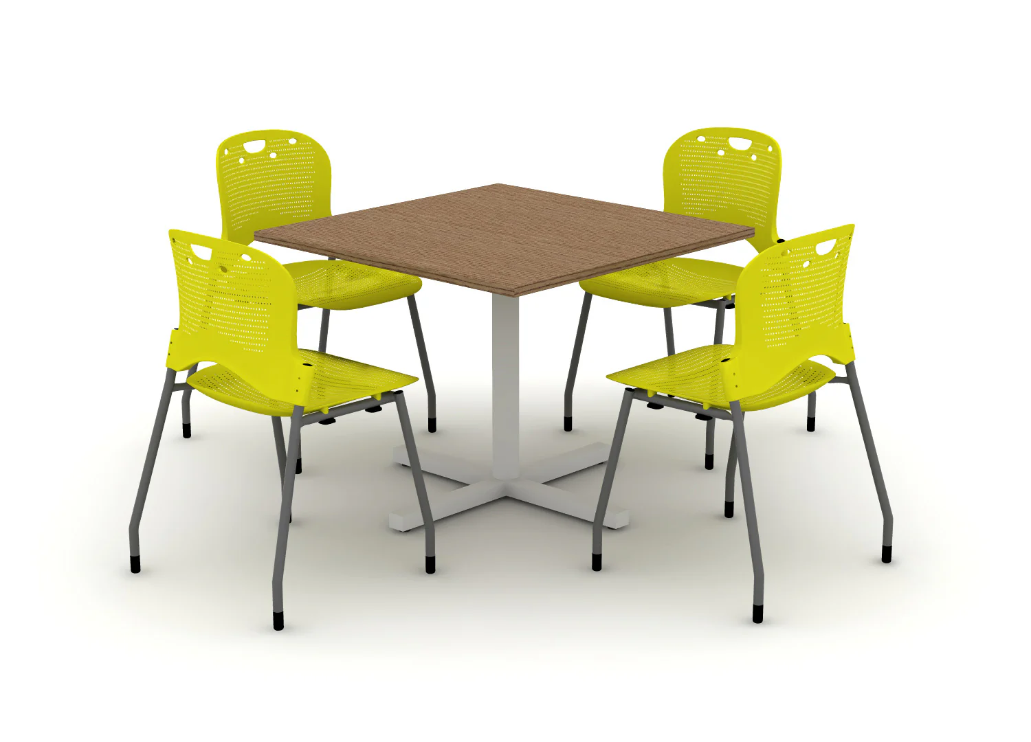 36" x 36" Square Table with Chairs - Image 60
