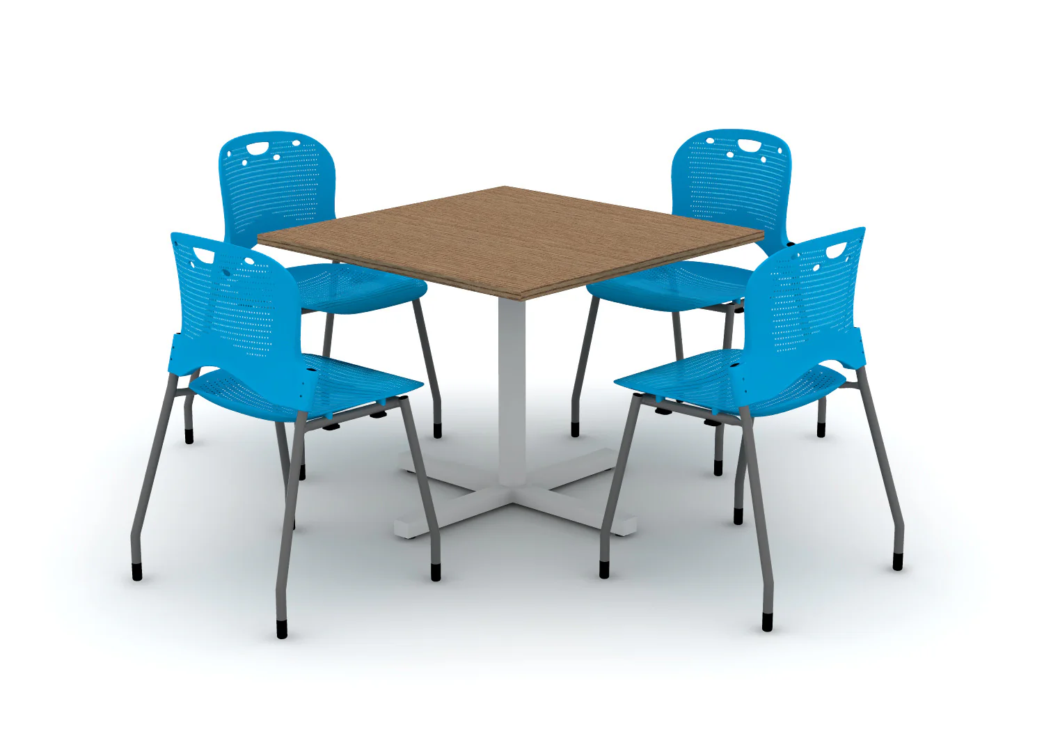 36" x 36" Square Table with Chairs - Image 62