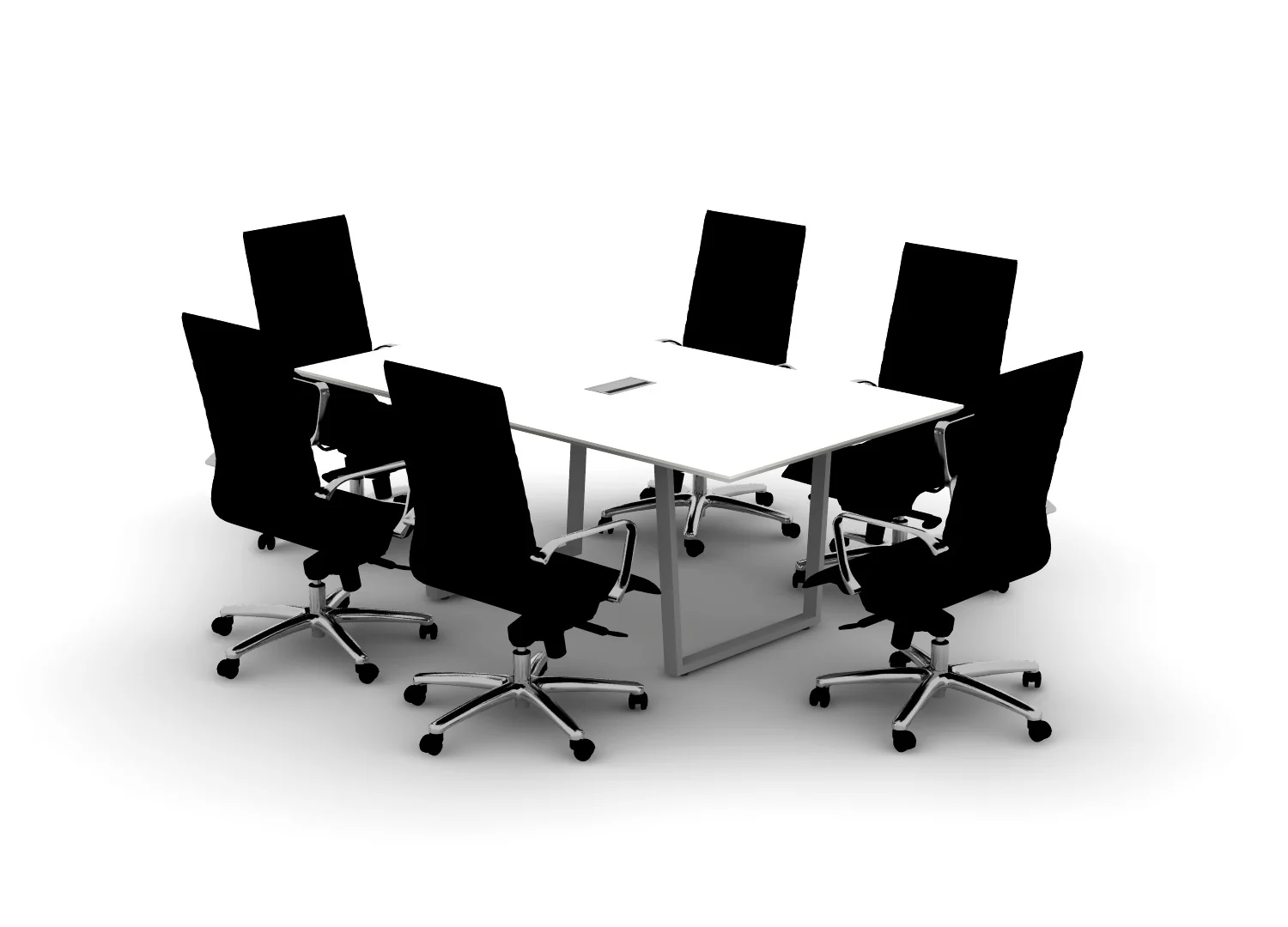 42" x 72" Conference Room (Seats 6) - Image 15