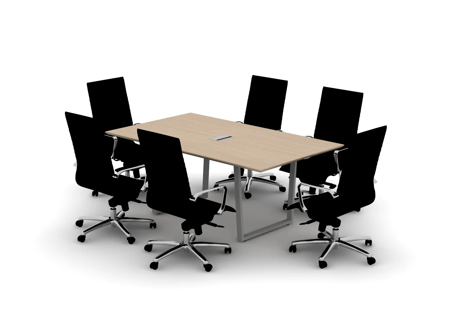 42" x 72" Conference Room (Seats 6) - Image 16
