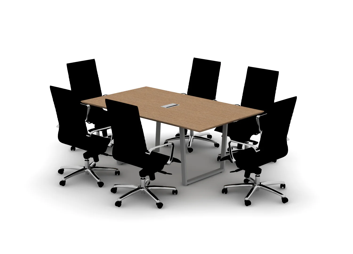 42" x 72" Conference Room (Seats 6) - Image 19