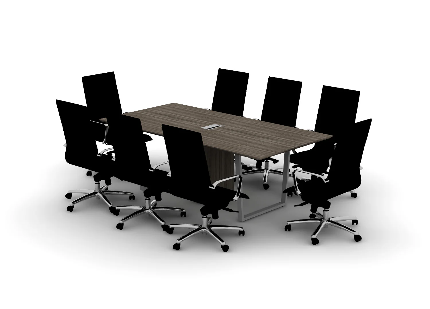 42" x 84" Conference Room (Seats 8) - Image 11