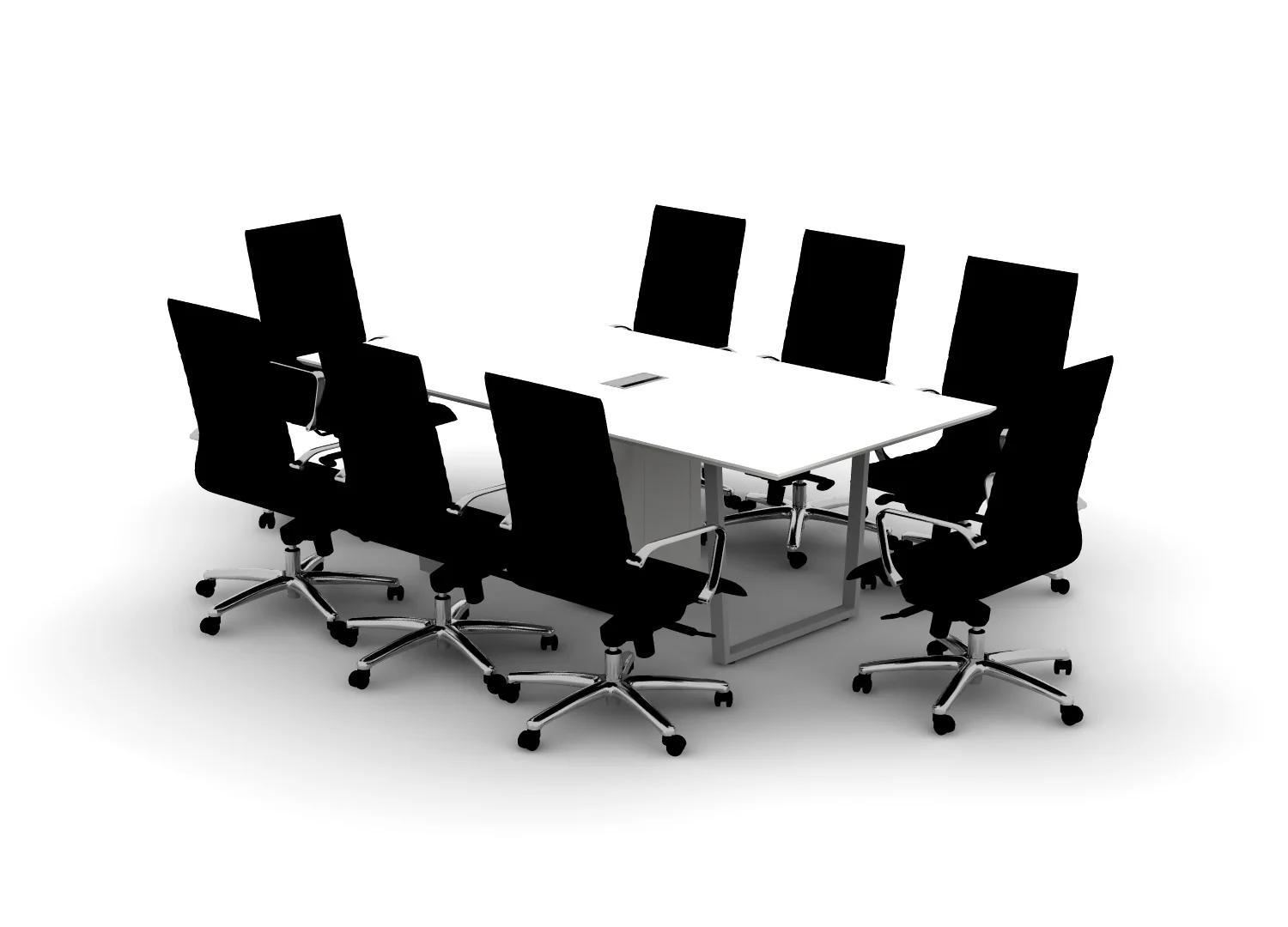 42" x 84" Conference Room (Seats 8) - Image 14