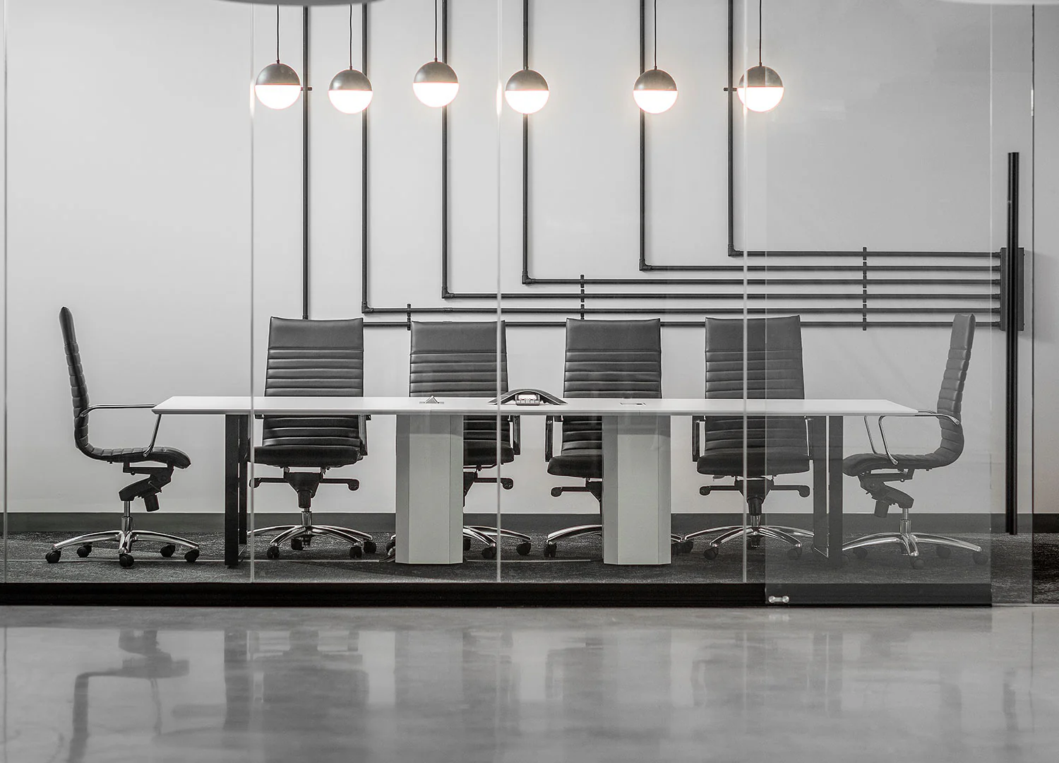 42" x 84" Conference Room (Seats 8) - Image 4