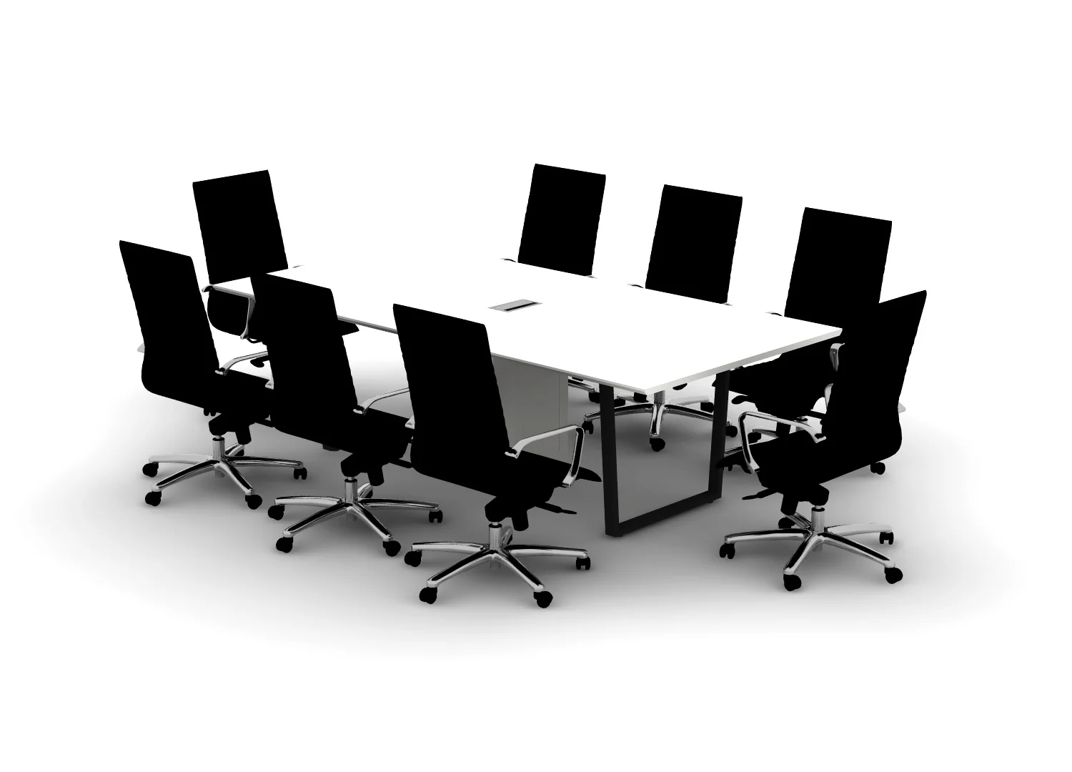 48" x 96" Conference Room (Seats 8) - Image 13