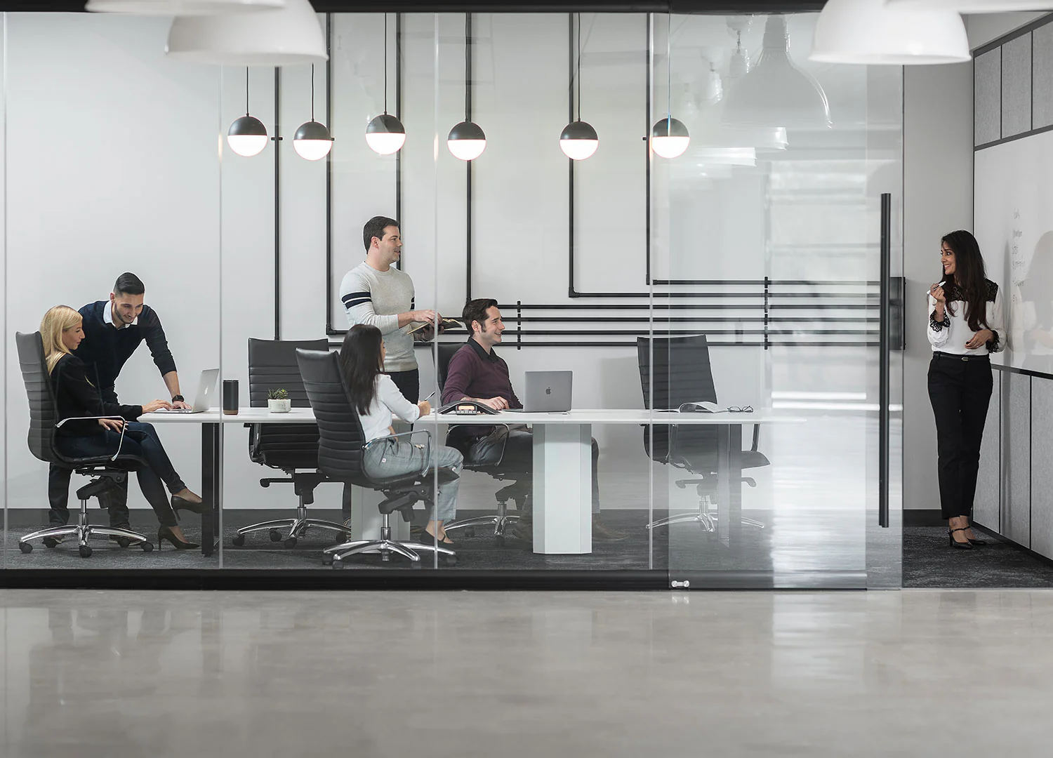 48" x 96" Conference Room (Seats 8) - Image 5
