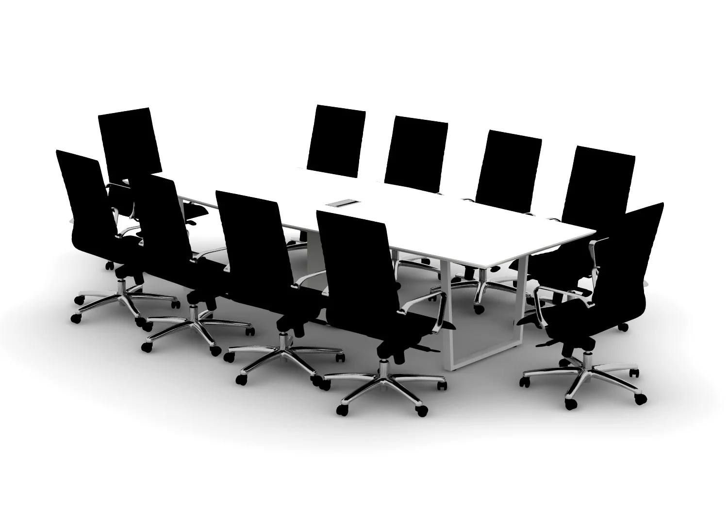 48" x 120" Conference Room (Seats 10) - Image 15