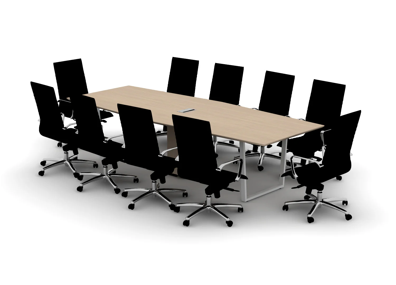 48" x 120" Conference Room (Seats 10) - Image 17