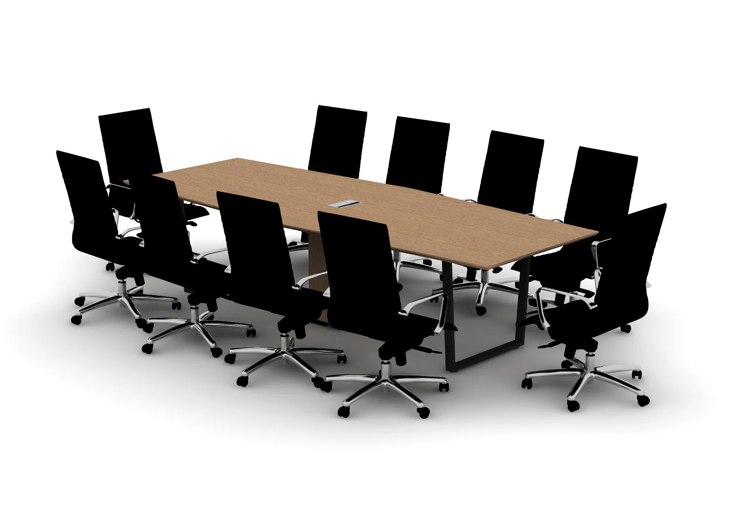 48" x 120" Conference Room (Seats 10) - Image 18