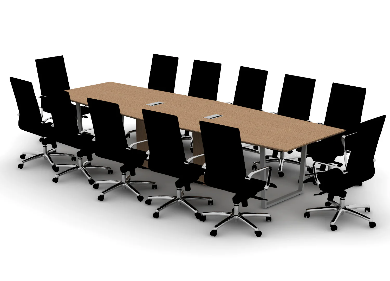 48" x 144" Conference Room (Seats 12) - Image 19