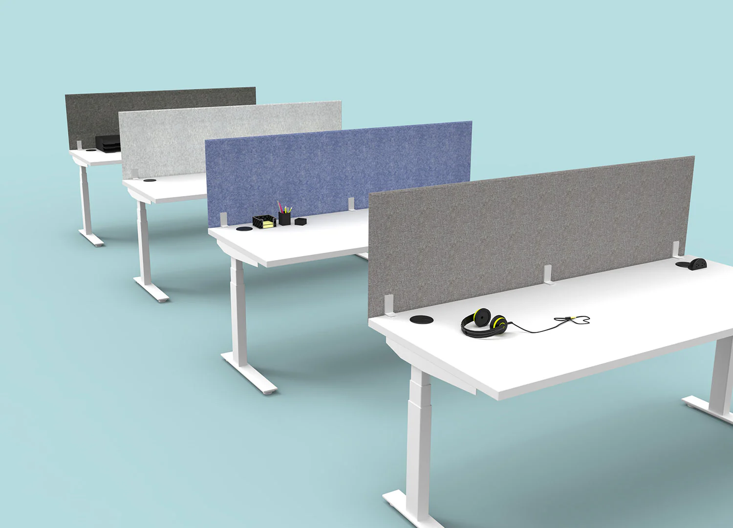 Acoustic Dividers - 19" - Image 11