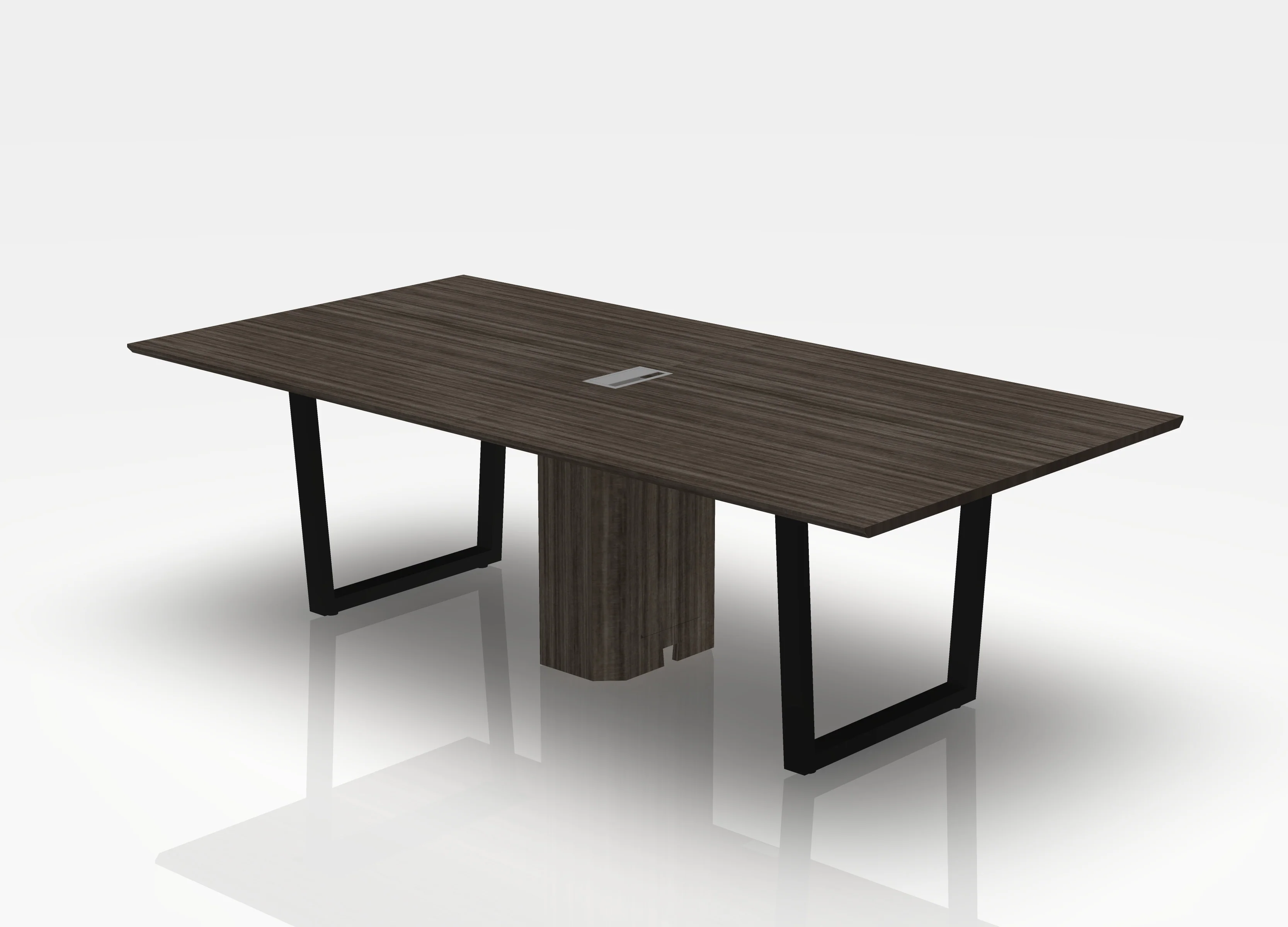 THREE60 Conference Table – Cabinet Base - Image 18