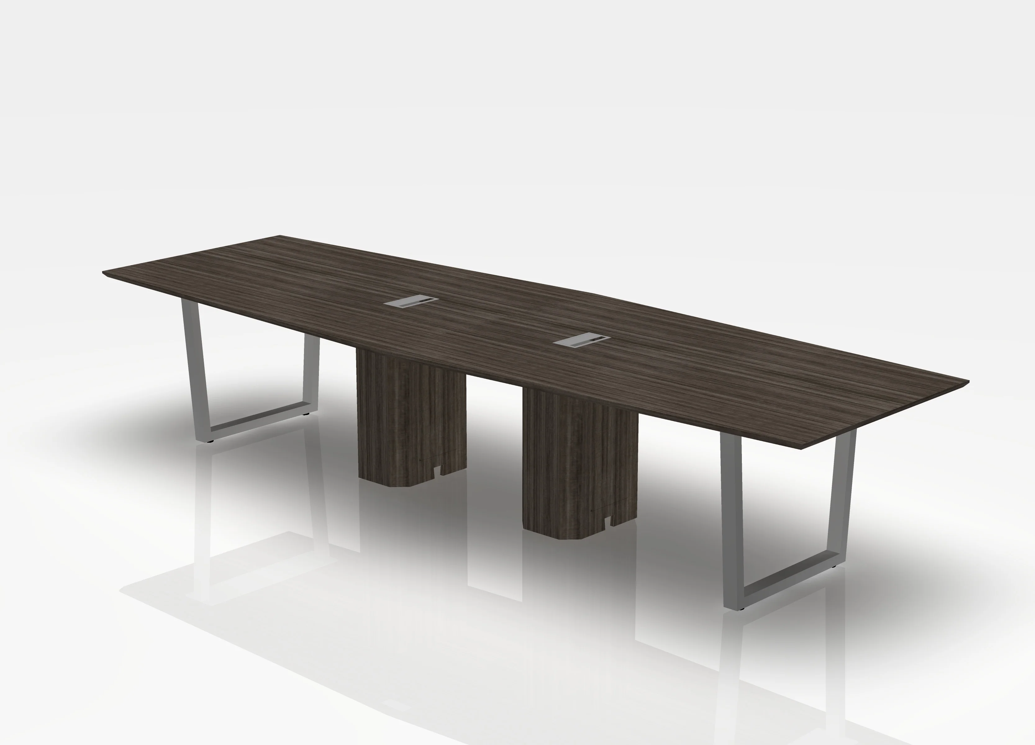 THREE60 Conference Table – Cabinet Base - Image 30