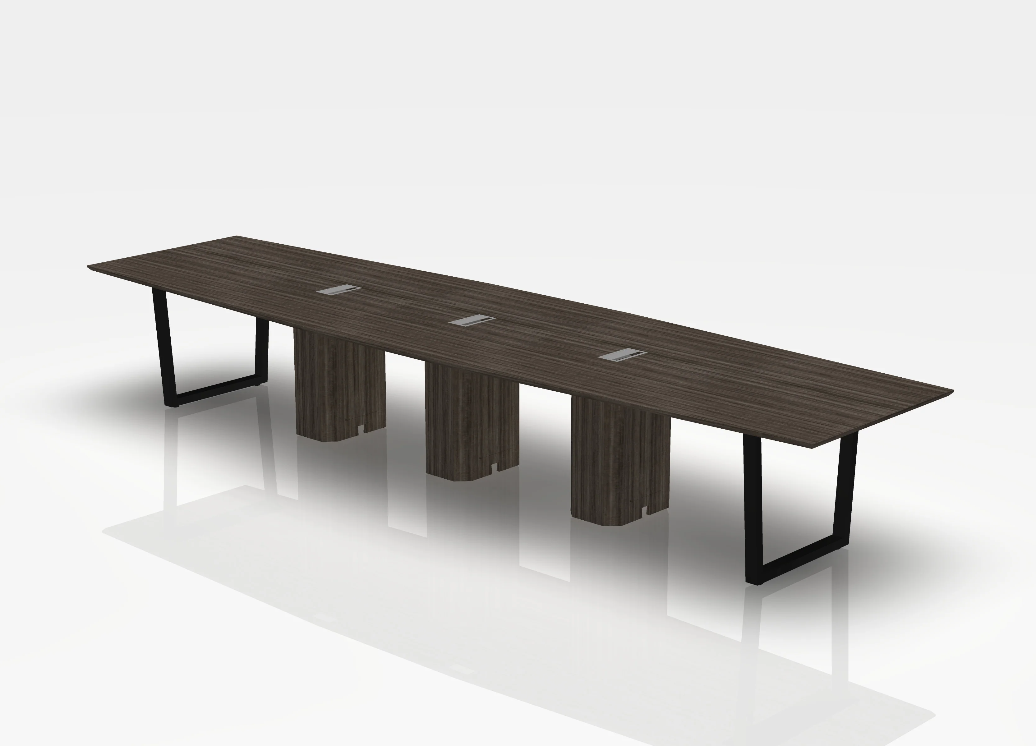 THREE60 Conference Table – Cabinet Base - Image 35